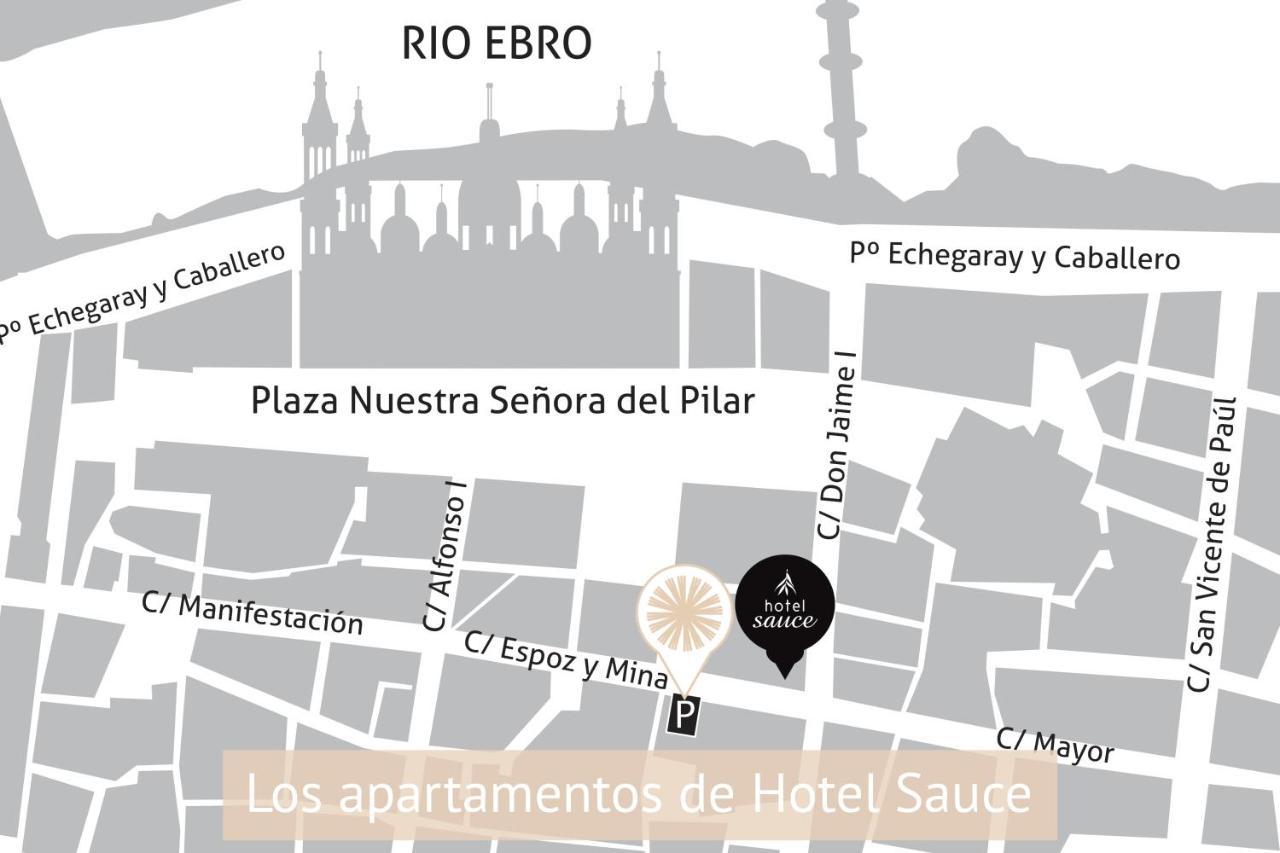 Apartamentos Sabinas Zaragoza Centro Exterior photo